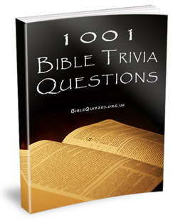 1001 Bible Trivia Questions Book