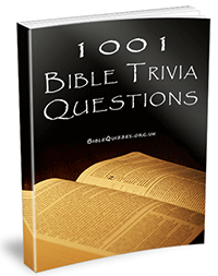 1001 Bible Trivia Questions