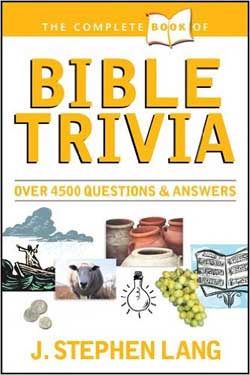 What are New Testament Bible trivia questions with the answers?